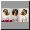Sally Wig Golden Blonde Tip Light Ash 4
